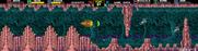 Darius for Arcade - Another narrow path, this time fly toward the bottom...