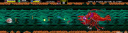 Darius for Arcade - Attacking Duel Shears, the boss of Zone D.