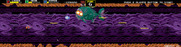 Darius for Arcade - Attacking Fatty Glutton.