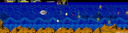 Darius for Arcade - Blasting the numerous opponents that attack at once.