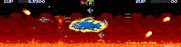 Darius II for Arcade - End of level bosses from Darius appear as mini-bosses in Darius II.