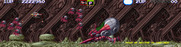 Darius II for Arcade - Grand Octopus second form of attacks...