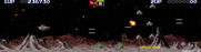 Darius II for Arcade - Start of Zone B.