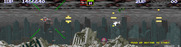 Darius II for Arcade - I am now equipped with 4 way diagonal lasers.