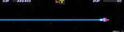 Darius II for Arcade - Level complete.