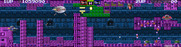 Darius II for Arcade - Sometimes the path is completely blocked and you need to make your own path.