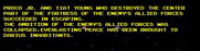Darius II for Arcade - Game complete! Here's the ending for one of the paths...