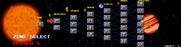 Darius II for Arcade - Select the next stage to tackle...