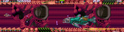 Darius II for Arcade - The end of level boss can vary depending on which path you take.