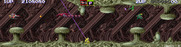 Darius II for Arcade - This is a narrow area to get through...