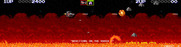 Darius II for Arcade - Game start.
