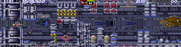 Darius II for Arcade - The tunnel in this section is very narrow!