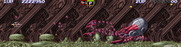 Darius II for Arcade - The Zone P end of level boss, Grand Octopus...
