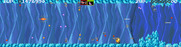Darius II for Arcade - Crash! I've been hit...