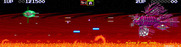 Darius II for Arcade - Hyper Sting, the first end of level boss...