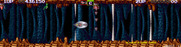 Darius II for Arcade - The path is temporarily blocked in Zone C...