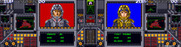 Darius II for Arcade - Attract mode; introducing our pilots...