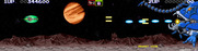 Darius II for Arcade - Alloy Lantern, the end of level boss in Zone B.