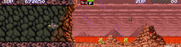 Darius II for Arcade - These laser attacks can be tough to dodge...