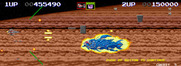 Darius II for Arcade - A King Fossil mini-boss...
