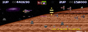 Darius II for Arcade - Rapid attacks! Be on your guard!