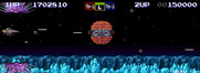 Darius II for Arcade - Don't get crushed by Leadain's attacks...