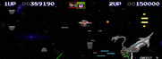 Darius II for Arcade - Here comes a mini-boss...