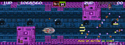 Darius II for Arcade - The path is sometimes narrow...