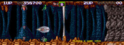 Darius II for Arcade - Time your passage carefully...