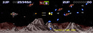 Darius II for Arcade - Start of Zone B...
