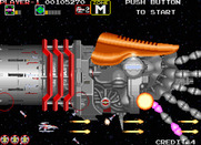 Darius Gaiden for Arcade - Carefully navigating past the final part of Titanic Lance...