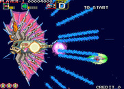 Darius Gaiden for Arcade - Don't get hit by Folding Fan's powerful attacks!