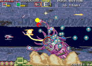 Darius Gaiden for Arcade - Electric Fan, the end of zone boss for zone E.