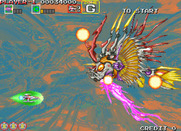 Darius Gaiden for Arcade - Attacking Prickly Angler...