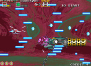 Darius Gaiden for Arcade - Dodging fire from Neon Light Illusion...