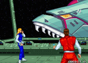 Darius Gaiden for Arcade - Game attract mode; trouble is arriving!