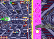 Darius Gaiden for Arcade - There are some walls you need to blast before you crash into them!