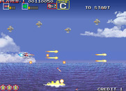 Darius Gaiden for Arcade - Zone C has an aquatic theme...