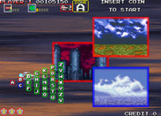 Darius Gaiden for Arcade - Like all Darius games, you get to choose one of two paths for the next level.
