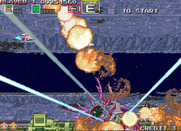 Darius Gaiden for Arcade - Electric Fan destroyed!