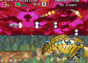 Darius Gaiden for Arcade - Watch out for incoming missiles...