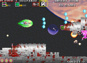 Darius Gaiden for Arcade - Start of Zone K.