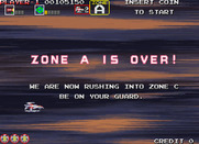 Darius Gaiden for Arcade - We are now rushing into zone C...be on your guard!