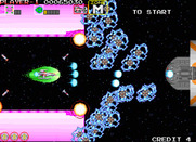 Darius Gaiden for Arcade - Titanic Lance is a large opponent with multiple stages to defeat...