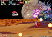 Darius Gaiden for Arcade - An end of zone boss called Deadly Crescent.