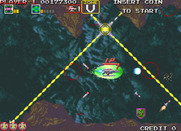 Darius Gaiden for Arcade - Don't get hit by the diagonal lasers...