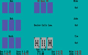 3 Card High Low Poker for IBM PC/Compatibles - Dealer calls low, will you stay in?
