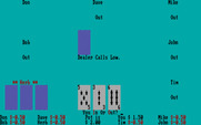 3 Card High Low Poker for IBM PC/Compatibles - Are you in or out?