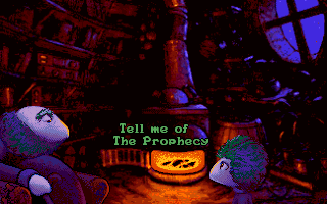Lemmings 2: The Tribes IBM PC/Compatibles Screenshot: The story so far...
