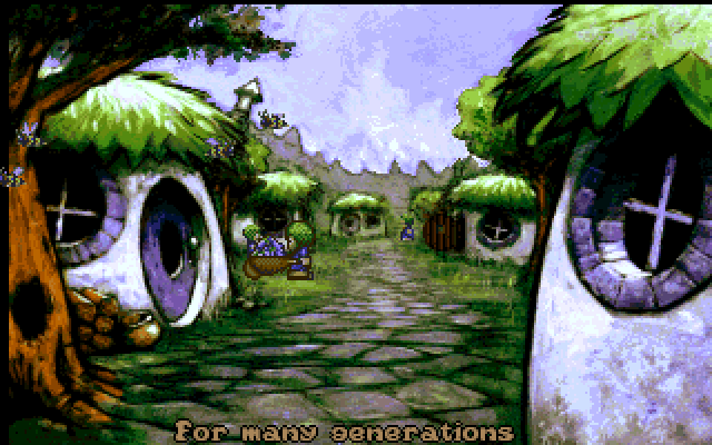 Lemmings 2: The Tribes IBM PC/Compatibles Screenshot: The tale is told...